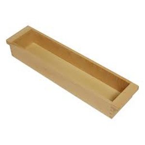 Imagen principal de Montessori Bandeja para Cubos de Madera Matemáticas