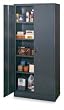 Edsal 1UFE4 Unassembled Storage Cabinet, Std, Gray
