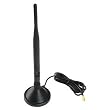 2.4GHZ 5 DBI ANTENNA MAGE BASE, RPSMA M, 5FT CABLE