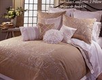 Veratex Serafina Dual King Comforter Set - Taupe