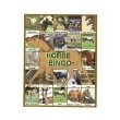 Bingo Game - Horses