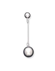 Sterling Silver 14mm Ball Earrings QE3996"