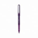 Vball Liquid Ink Roller Ball Pen, Extra Fine Point, Red Ink (PIL35202)