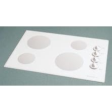 Frigidaire 30 in. Smoothtop Electric Cooktop with Radiant Ribbon Elements & Removable Control Knobs: