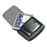 Tomtom ONE V3 / 3RD EDITION Premium Black Hard Leather Case (VIVO BRANDED)