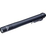 Quark Preon 2 Stealth 2XAAA 120-Lumen Cree XP-G S2 LED Pen Flashlight Black