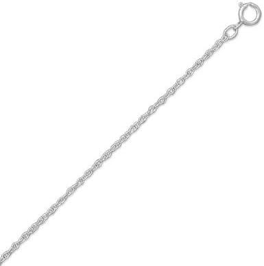 18" Light Rope Chain Necklace