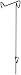 Rome's #2199 Hot Dog Fork Support, Steel