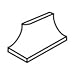 Daltile Keystones Golden Granite 2 x 1 Out Corner Cover