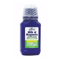 HealthPersonalCare: Milk Of Magnesia Liquid Mint   12 Oz