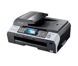 Brother MFC-5890CN Network Ready A3 Colour Inkjet Multifunction Printer with fax