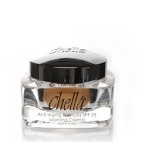 Chellá Anti-Aging Formula SPF 25 Morning Crema - 1.7 Fl Oz 50ml