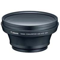 Canon 1724B001 WD-H72 Wide Converter Lens for Compatible Canon Camcorders