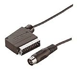 SPEAKA CABLE SCART / AV-PLUG 2 M