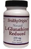 Healthy Origins L-Glutathione -- 250 mg - 60 Capsules