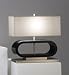Nova 00541 Oskar Reclining Table Lamp in Dark Brown