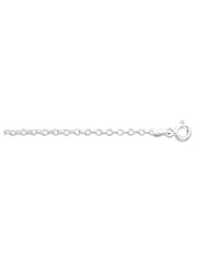 2.5mm Sterling Silver Rolo Link Chain