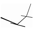 Pawleys Island TSHSBKTX TriBeam Steel Stand Hammock Accessory