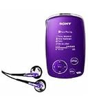 Sony Walkman NW-A1200 - Digital player - HDD 8 GB - WMA, MP3 - violet