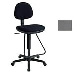 Viceroy Art & Drafting Chair- Black Cushion with Black Base
