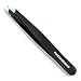 New Tweezerman Slant Tweezers Black 1230-BR