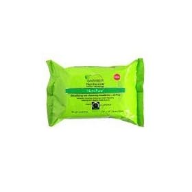 Garnier Nutritioniste Nutri-Pure Detoxifying Wet Cleansing Towelettes, Oil Free - 25 Ea