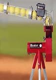 Heater Baseball Pitching Machine with 12 Ball Automatic Feeder
