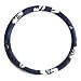 - 	 Hawaii Hibiscus Floral Print Steering Wheel Cover - Blue