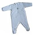 Petit bateau - Strampler dors bien - hellblau - 6 Monate