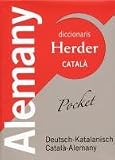 Pocketwörterbuch Deutsch-Katalanisch / Català-Alemany