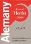 Pocketw�rterbuch Deutsch-Katalanisch / Catal�-Alemany