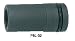 ミトロイ:MITOLOY 1 inch インパクトレンチ用 ソケット(ロングタイプ) 【寸法:S:D1:D2:l:L】【2-1/8inch:78mm:60mm:39mm:100mm】