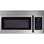 Frigidaire : MV157GM 1.5 Cu. Ft., Over-the-Range Microwave - Silver Mist