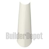 Vitreous China Pedestal Only Chablis Biscuit