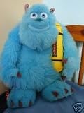 DISNEY GLOWING BEDTIME SULLEY