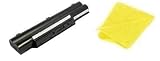 Laptop Replacement Battery for select FUJITSU Model Laptops / Notebooks / Compatible with FUJITSU BP145, FMVNBP146, FPCBP145, FPCBP145AP, FMV-BIBLO Models: MG50S, MG50SN, MG50U, MG50U/V, MG50W, MG55S, MG55SN, MG55U, MG57SN, MG70S/T, MG70SN, MG75S, MG75SN, MG75U, FMV-S8220, FMV-S8225, FMV-S8250, LifeBook Models: E8310, S2210, S6310, S6311, S7110, S7111 ( 6 Cells, 4400 Mah ) - Includes Soft Nonporous Microfiber Cleaning Cloth