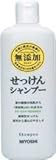 ミヨシ 無添加せっけんシャンプー 350ml