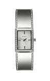 DKNY Steel Bangle with Crystals Silver Dial Women's watch #NY8241