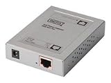 DIGITUS PoE Energieversorger PSE 48V 27W 10/100Mbit RJ45 LAN Eingang RJ45 PoE Ausgang 802.3at