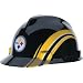MSA Pittsburgh Steelers Officially Licensed NFL V-Gard Hard Hat