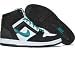 Nike Air Force 2 High (white / fresh water / black)