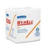 WYPALL L40 Cloth-Like 1/4-Fold Wipes, 12 1/2 x 13, 56/Box, 18/Carton On Sale