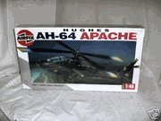 Airfix 1/48 AH-64 Hughes Apache Helicopter Airfix 1/48 AH-64 Hughes Apache Helicopter