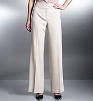 Petite Stitch Waist Bootleg Trousers Petite Stitch Waist Bootleg Trousers
