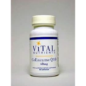Click here to buy Vital Nutrients - CoEnzyme Q10 60 mg 60 caps [Health and Beauty] by Vital Nutrients.