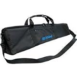 Adorama Deluxe, Padded Tripod & Lightstand Case 38, Triangular Shaped, Black.