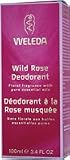 Weleda Wildrose Deodorant, 3.4-Ounce
