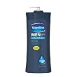 Vaseline Men's Cooling Hydration Body Lotion, 20.3-ounce Bottles (Pack of 3)