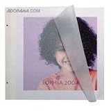 Buy Lineco Pop Art Digital Series #2 Refill Translucent Interleave Pages, 8.5 x 12,...