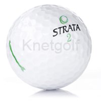 60 MINT STRATA TOUR STRAIGHT USED GOLF BALLS + FREE TEES